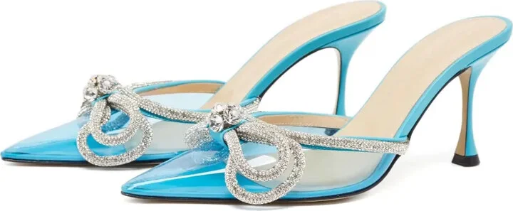 95mm Rhinestone-Embellished Pumps - Image 2
