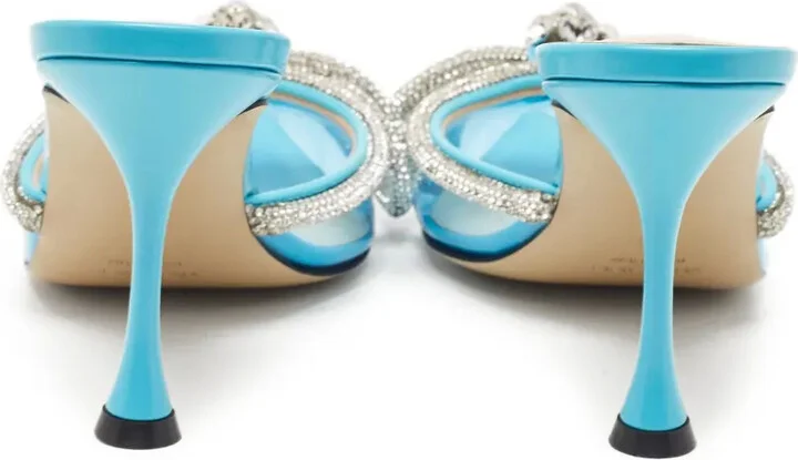 95mm Rhinestone-Embellished Pumps - Image 3