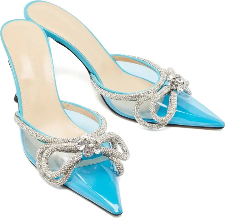 95mm Rhinestone-Embellished Pumps - Image 5