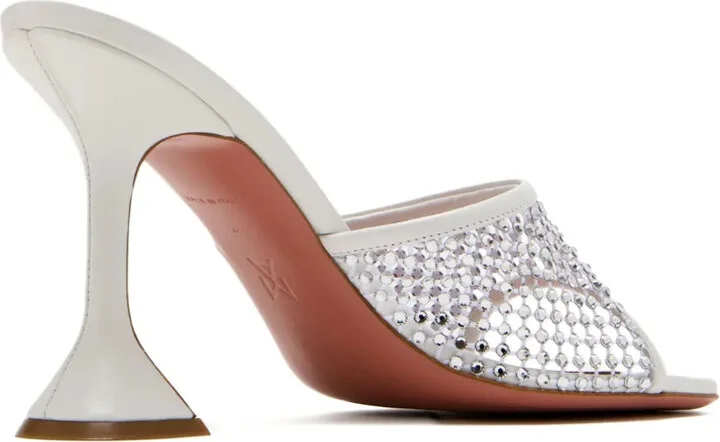 95mm Rhinestone-Embellished Sandals - Image 3