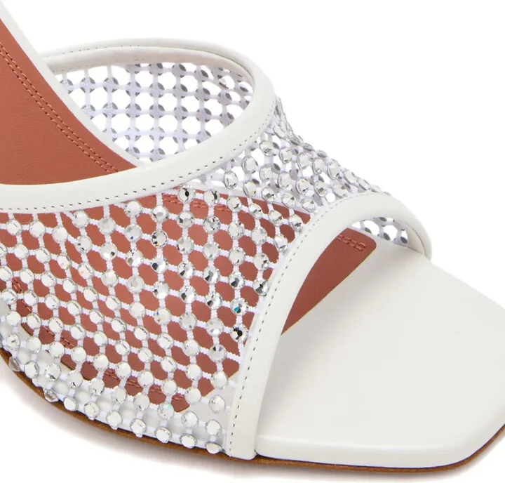 95mm Rhinestone-Embellished Sandals - Image 4