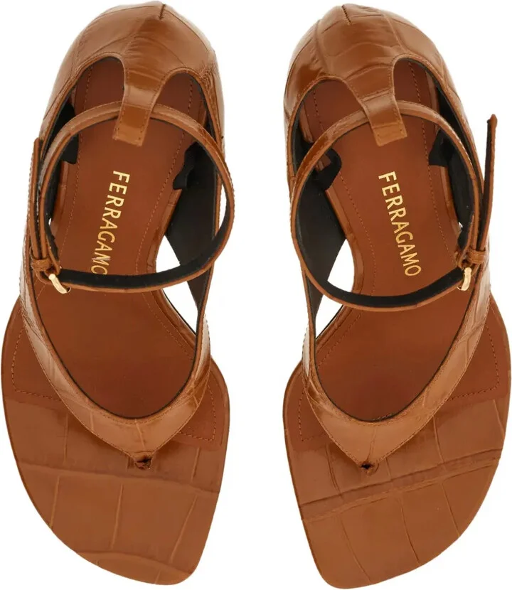 95mm Ribbon-Detail Sandals - Image 2