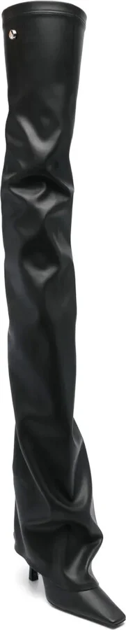 95mm "Robin OTK" thigh-length boots - Image 2