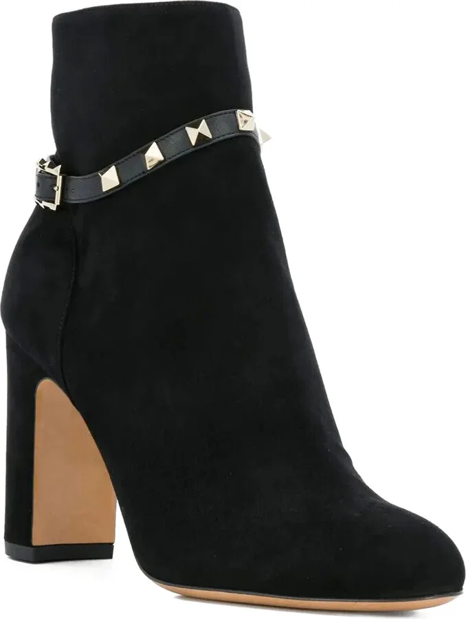 95mm Rockstud ankle boots - Image 2