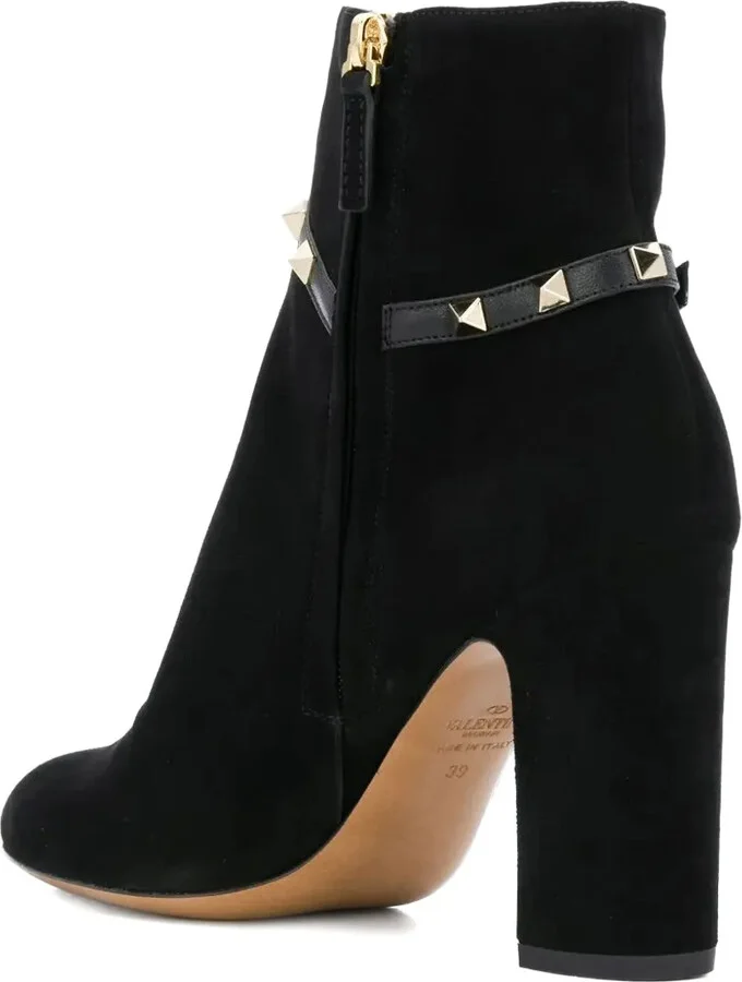 95mm Rockstud ankle boots - Image 3