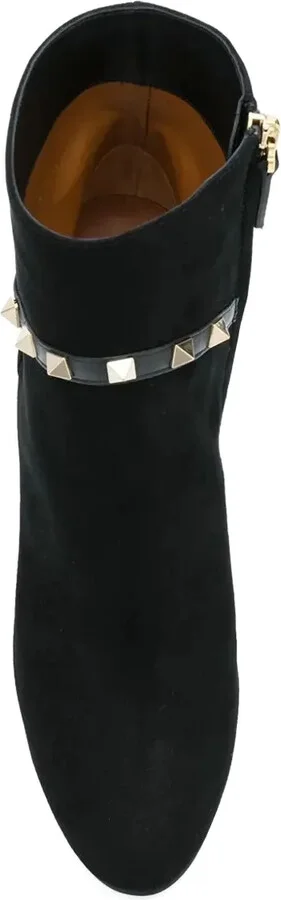 95mm Rockstud ankle boots - Image 4