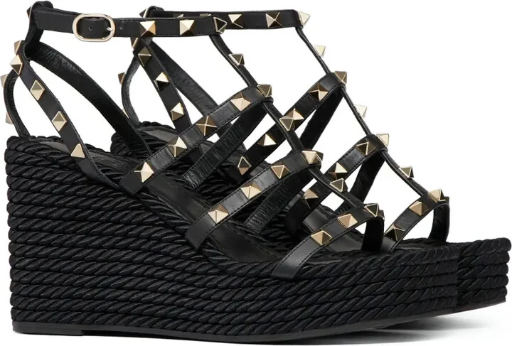 95mm Rockstud sandals - Image 2