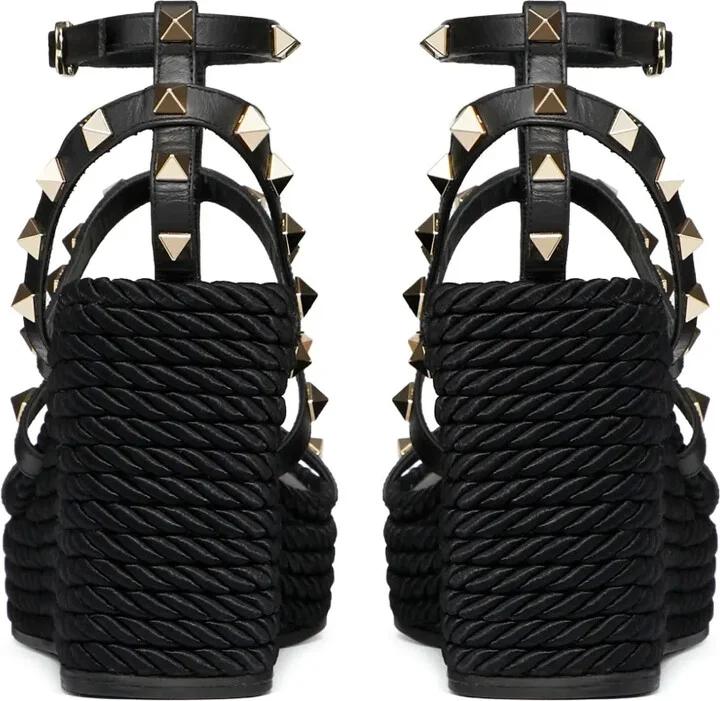 95mm Rockstud sandals - Image 3