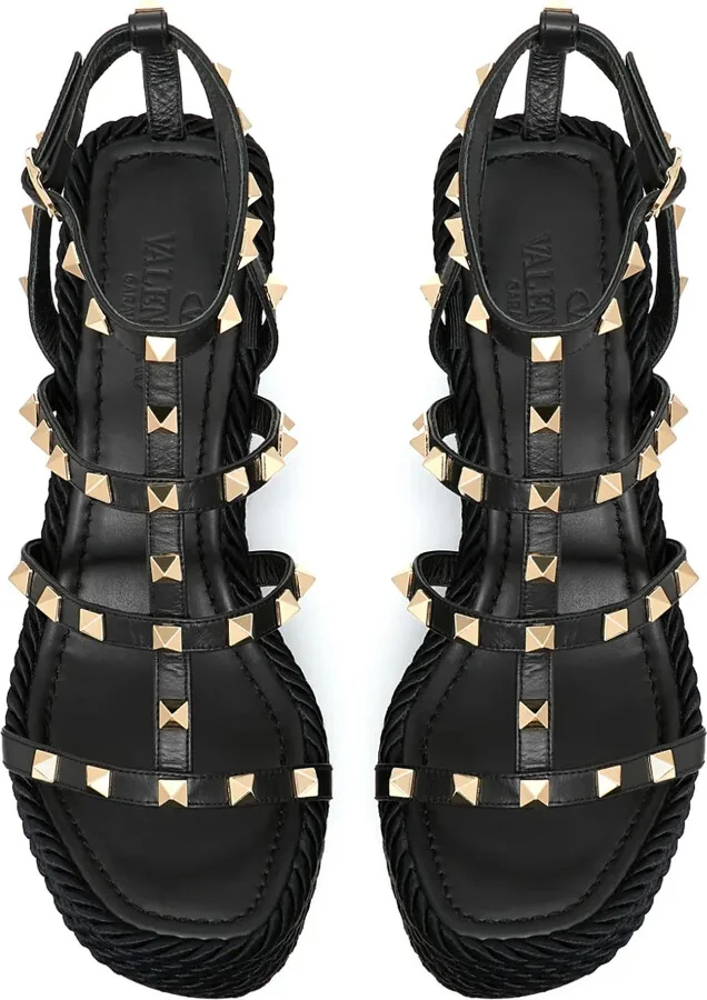 95mm Rockstud sandals - Image 4