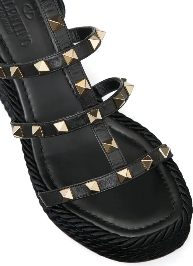 95mm Rockstud sandals - Image 5