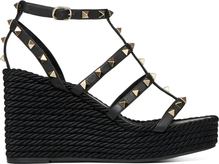 95mm Rockstud sandals