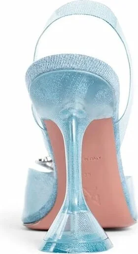 95mm Rosie Glass Pumps - Image 3