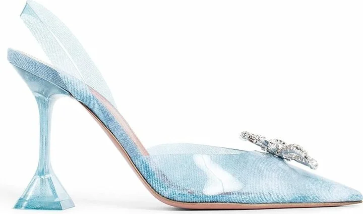 95mm Rosie Glass Pumps