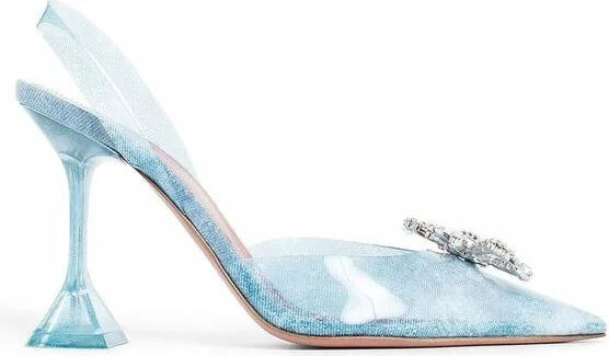 95mm Rosie Glass Women's Pumps