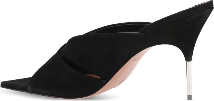 95mm Samantha cross-strap sandals - Image 2