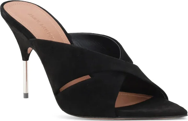 95mm Samantha cross-strap sandals