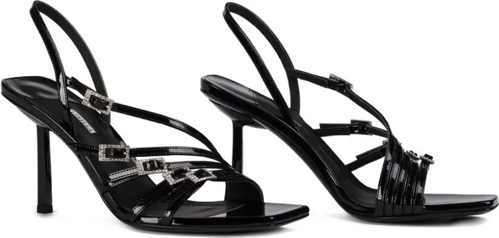 95mm Sarlet heeled sandals - Image 2