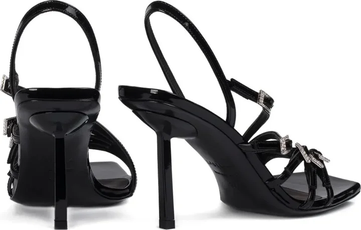 95mm Sarlet heeled sandals - Image 3