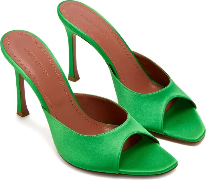 95mm Satin Sandals - Image 2