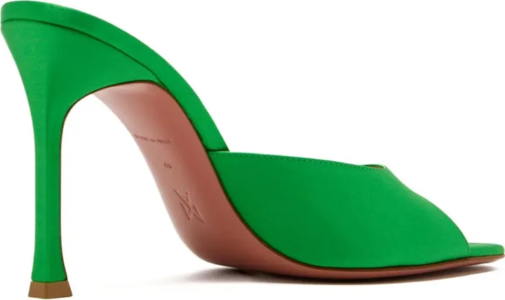 95mm Satin Sandals - Image 3