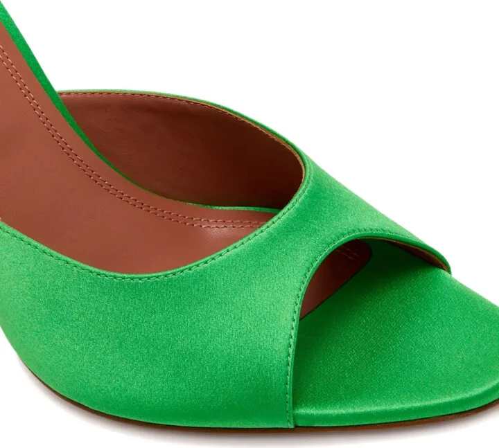 95mm Satin Sandals - Image 4