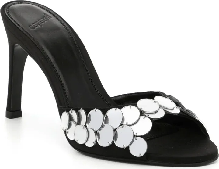95mm Satin Sandals - Image 2