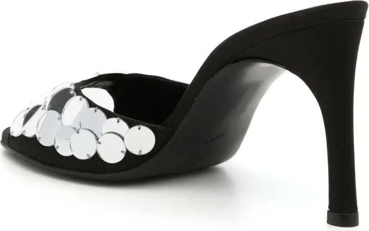 95mm Satin Sandals - Image 3