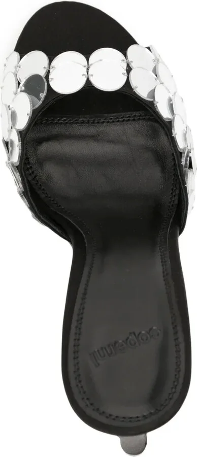 95mm Satin Sandals - Image 4