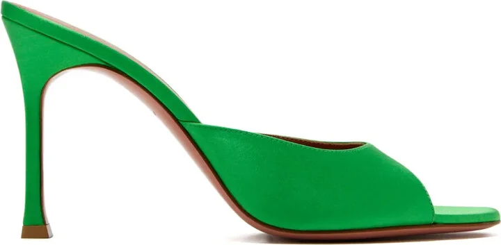 95mm Satin Sandals