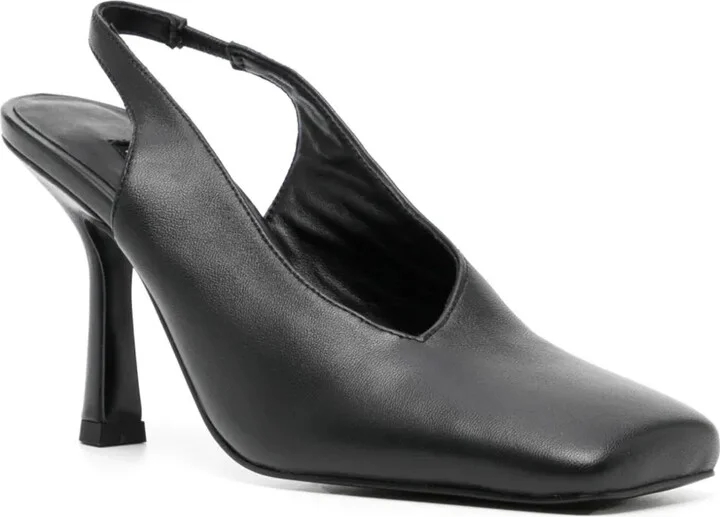 95mm Sawyer I slingback mules - Image 2
