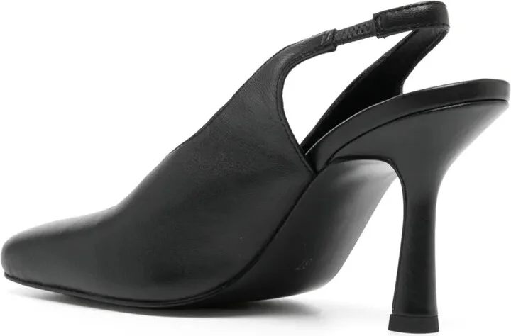 95mm Sawyer I slingback mules - Image 3