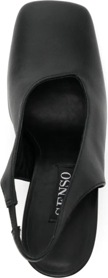 95mm Sawyer I slingback mules - Image 4