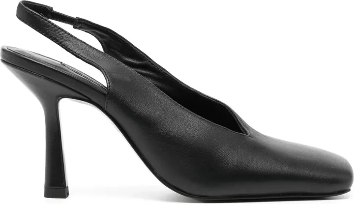 95mm Sawyer I slingback mules