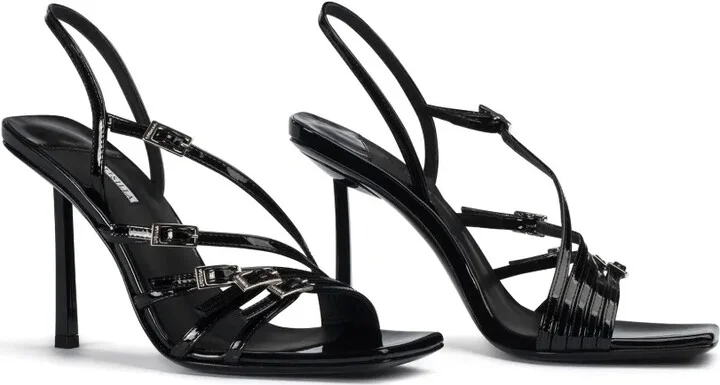 95mm Scarlet sandals - Image 2