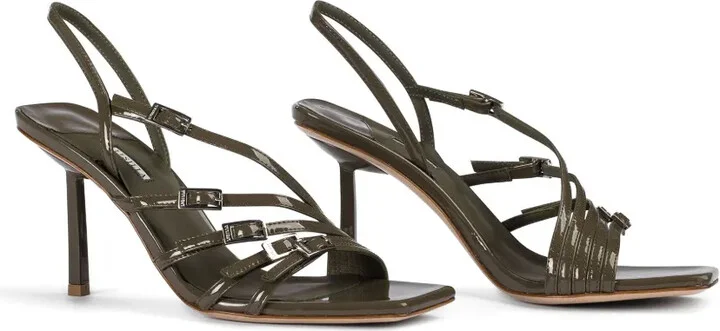 95mm Scarlet sandals - Image 2