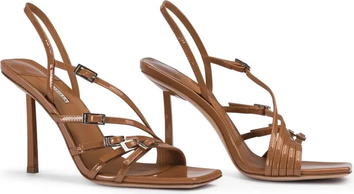95mm Scarlet sandals - Image 2