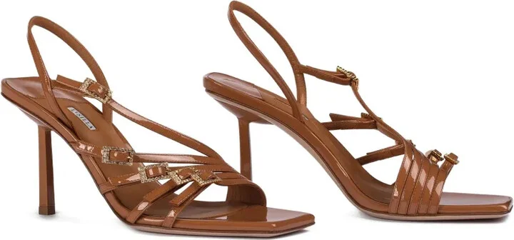 95mm Scarlet sandals - Image 2