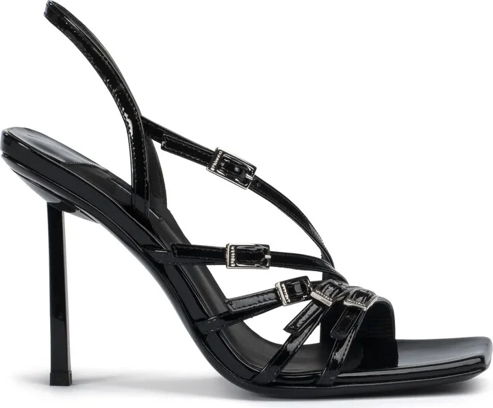 95mm Scarlet sandals