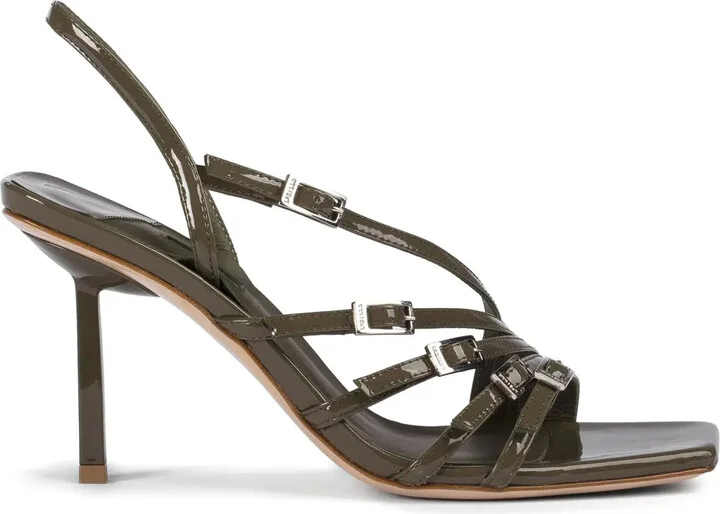 95mm Scarlet sandals