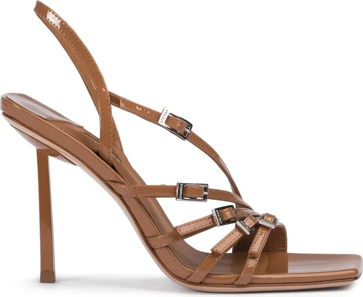 95mm Scarlet sandals