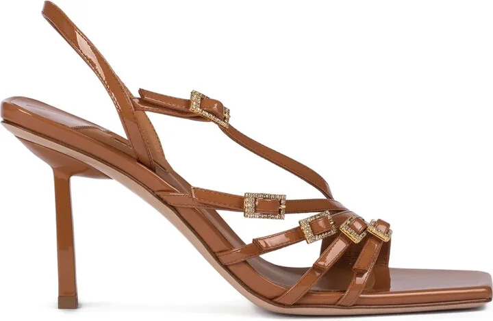 95mm Scarlet sandals