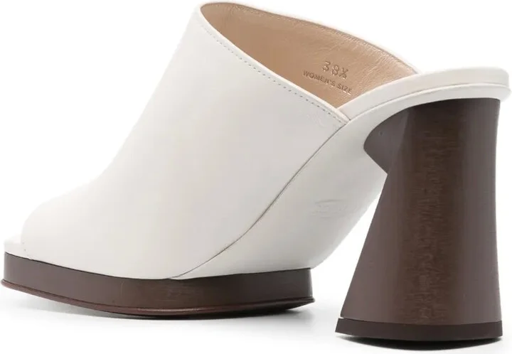 95mm Sculpted-Heel Sandals - Image 3