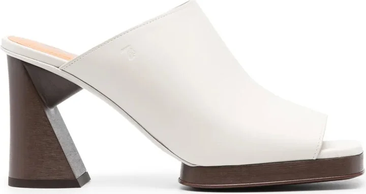 95mm Sculpted-Heel Sandals