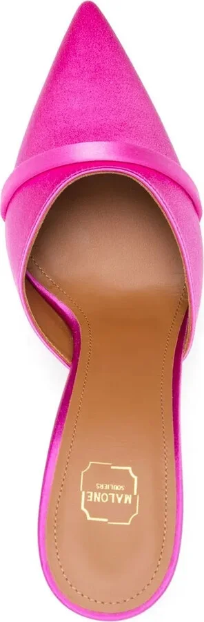 95mm Sculpted Heeled Mules - Image 4