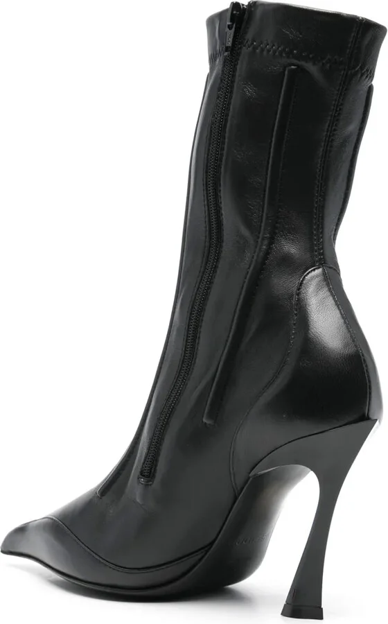95mm Seam-Detail Boots - Image 3