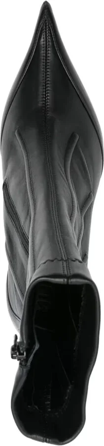 95mm Seam-Detail Boots - Image 4