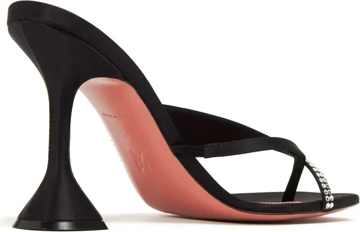 95mm Shiona crystal-embellished mules - Image 4