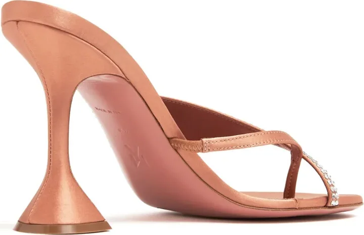 95mm Shiona crystal-embellished sandals - Image 3