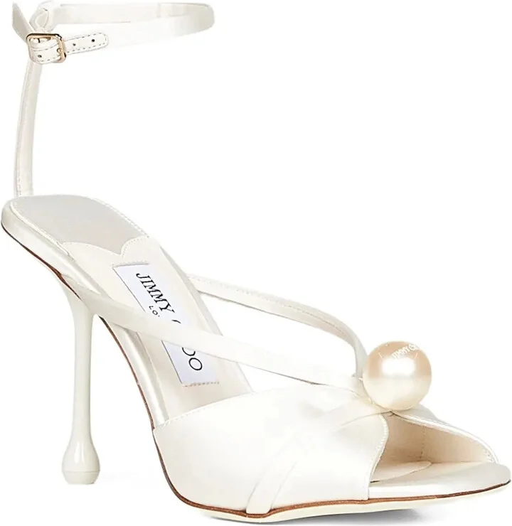 95mm Siva pearl-embellished sandals - Image 2