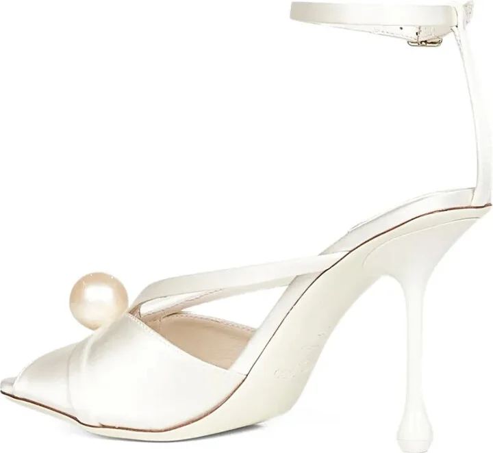 95mm Siva pearl-embellished sandals - Image 3